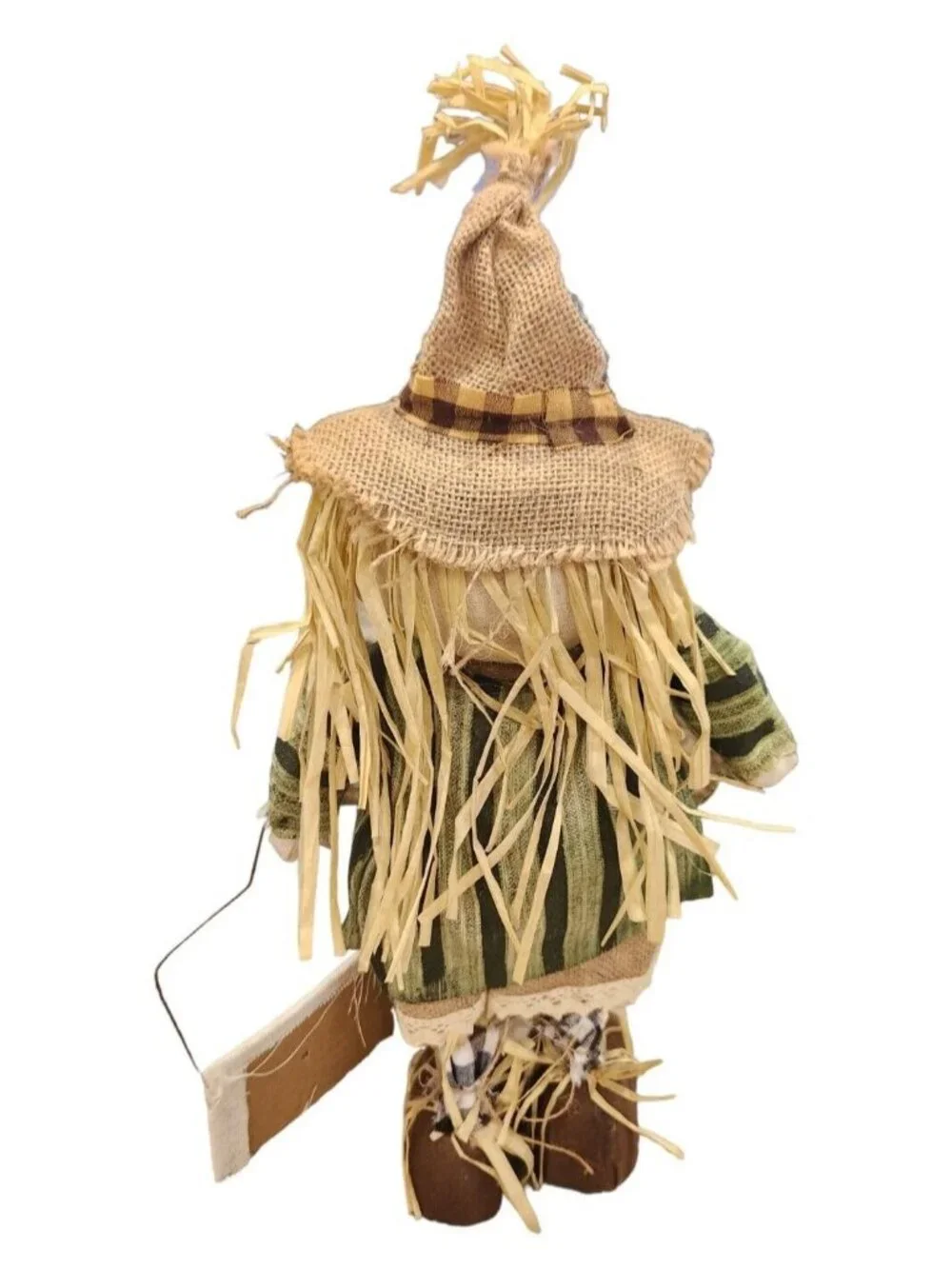 18 Inch Standing Scarecrow Tabletop Decor Rustic Fall